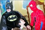 Дитяче свято за сценарієм: Супер Герої Рятують світ