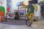 послуга Клоун-жонглер на моноциклі