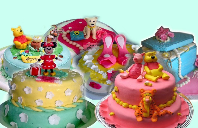 Замовити торт на дитяче свято або день народження.