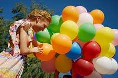 Замовити кульки на дитячий день народження