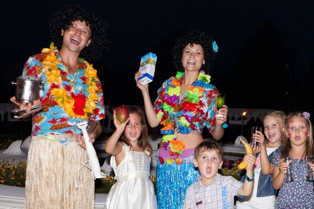 Сценарий детского празника Гавайская вечеринка
