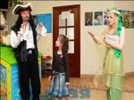 Детский день рождения по сценарию:Пират и Русалочка