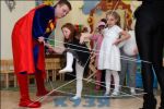Детский день рождения по сценарию:Школа Супер-героев
